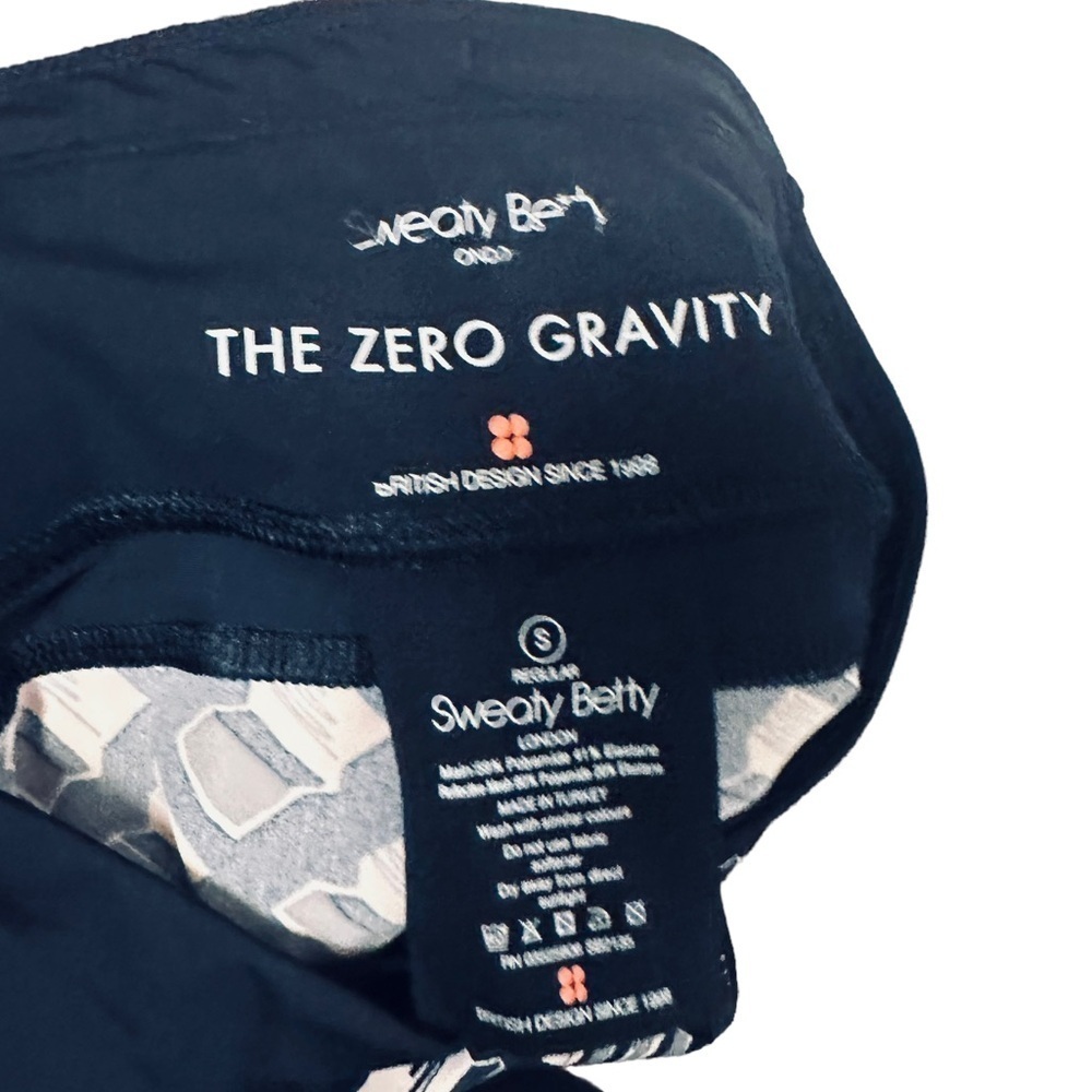 SWEATY BETTY The Zero Gravity Side Mesh Leggings - Picture 4 of 7